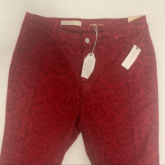Anthropologie Pilcro High-Rise Denim Leggings - Picture 6 of 9